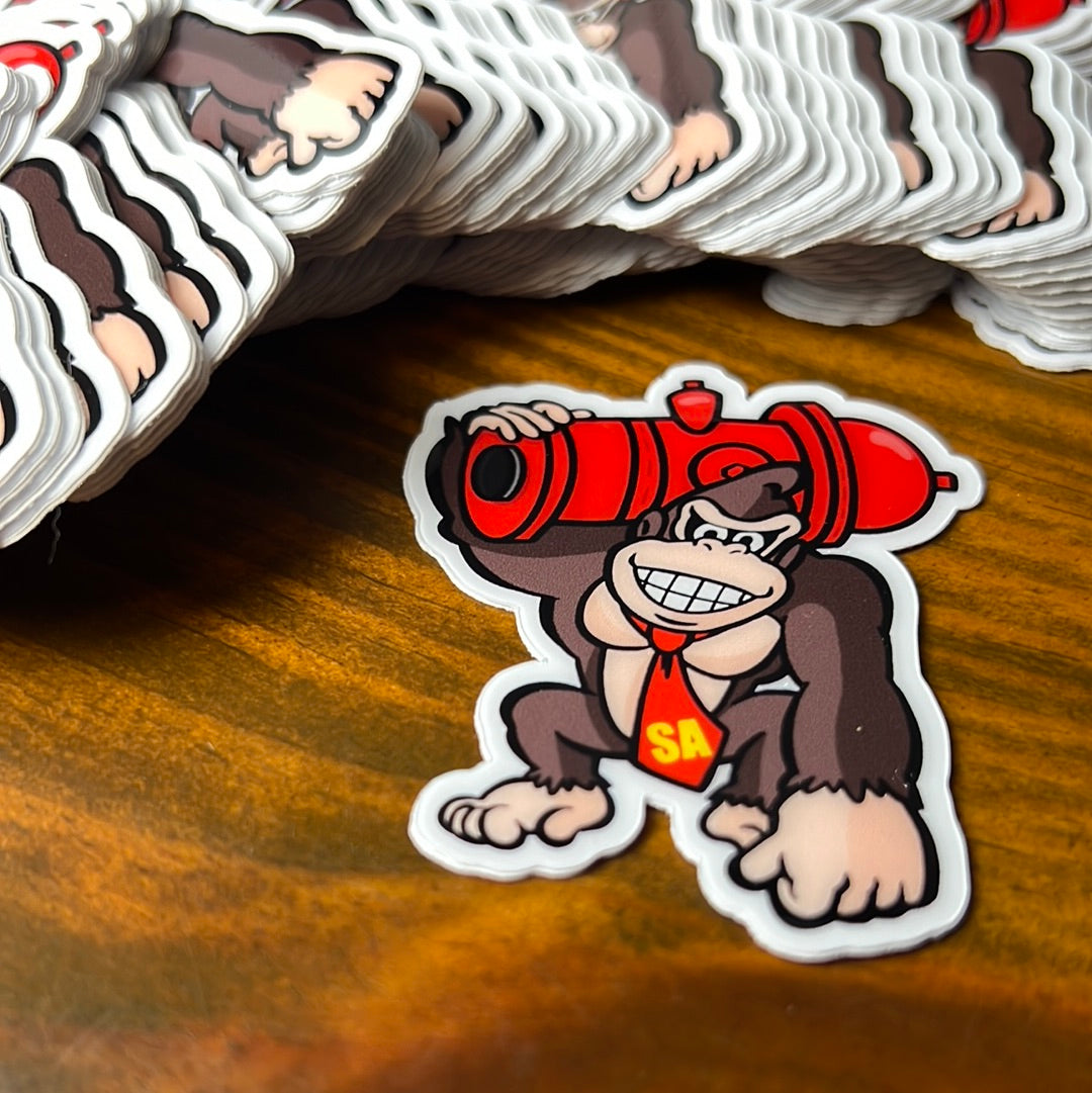 Donkey Kong Sticker