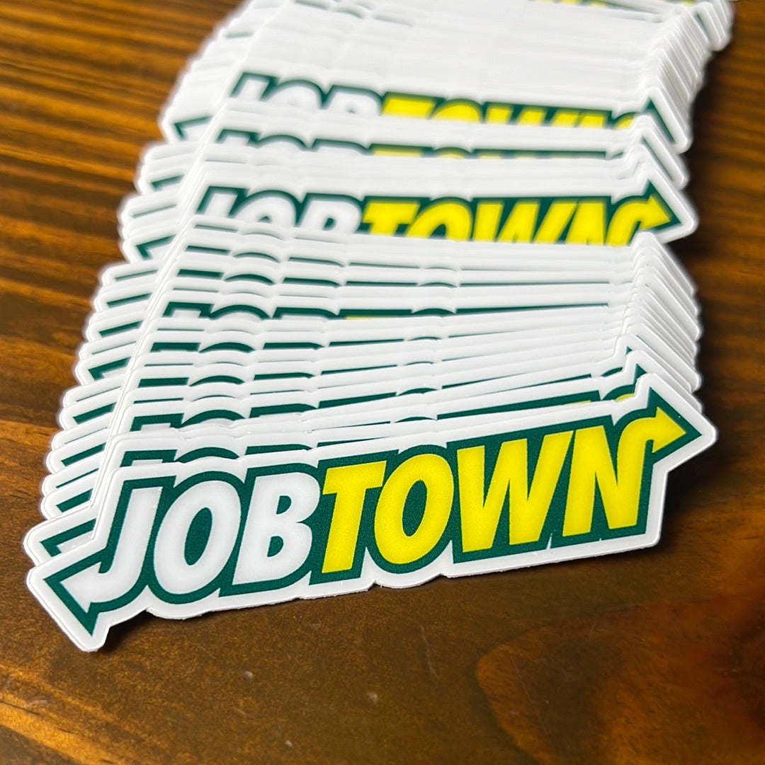 Jobtown Sticker