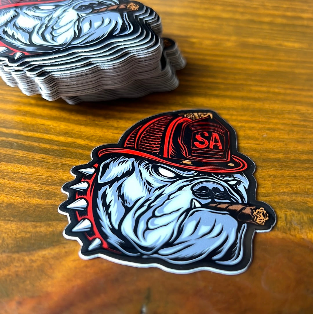 Operated & Official Gear | Actual Salt Firefighter Owned